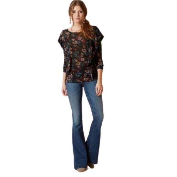 FREE PEOPLE x ASOS Dock Street Femme Ruffle Top NEW - Picture 6 of 16